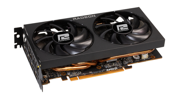 Powercolor Radeon RX 6600 XT Fighter 8GB - Graphics card - Multitronic